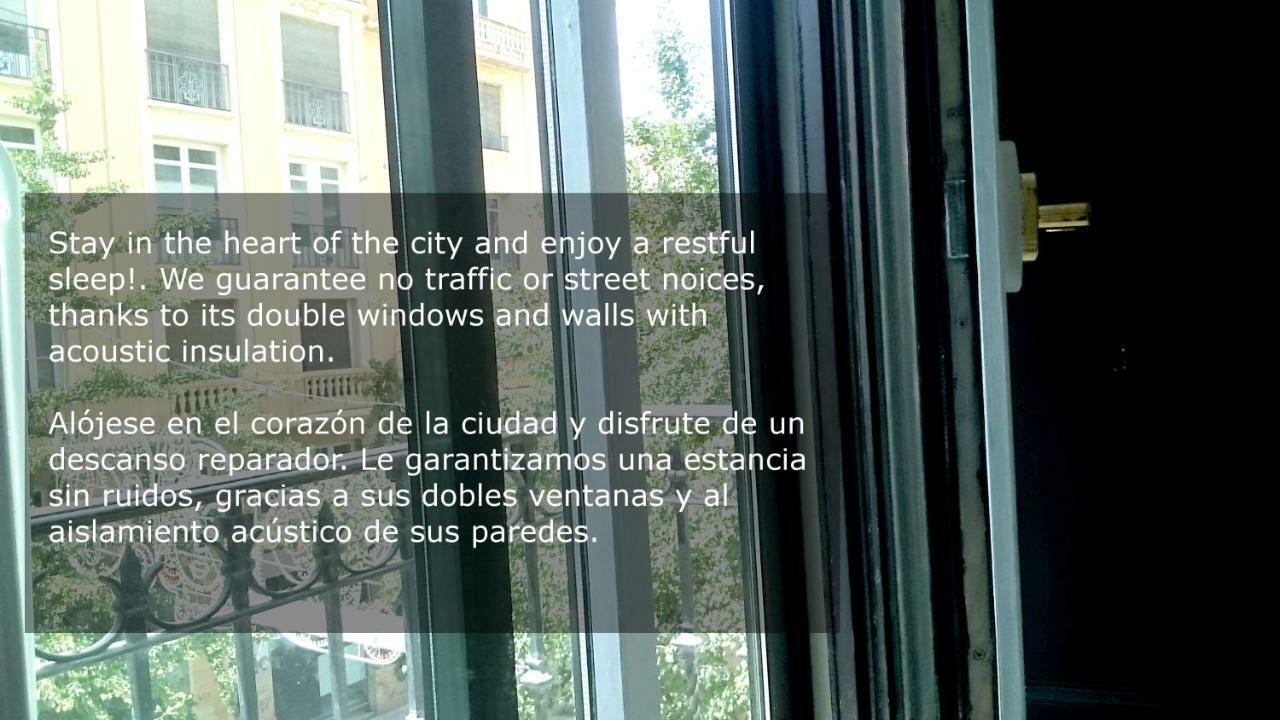 Gran Via Balconies Apartment Granada Exterior photo