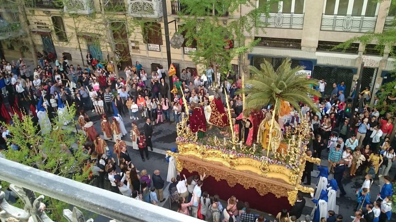 Gran Via Balconies Apartment Granada Exterior photo