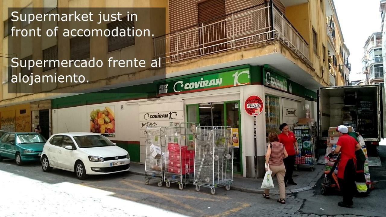 Gran Via Balconies Apartment Granada Exterior photo